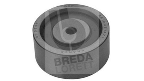 BREDA LORETT Паразитный / ведущий ролик, поликлиновой ремень POA3239